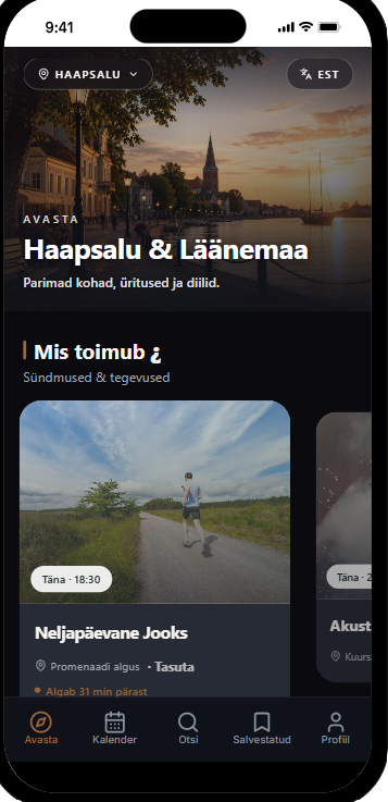 HapsUp app